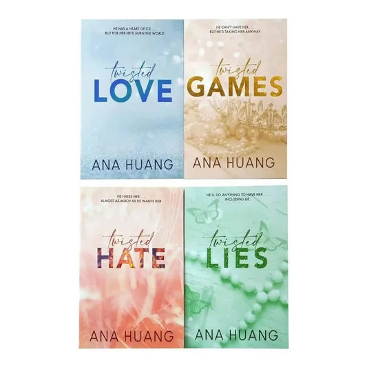 Love /Games / Hate /Lies English Novel Book